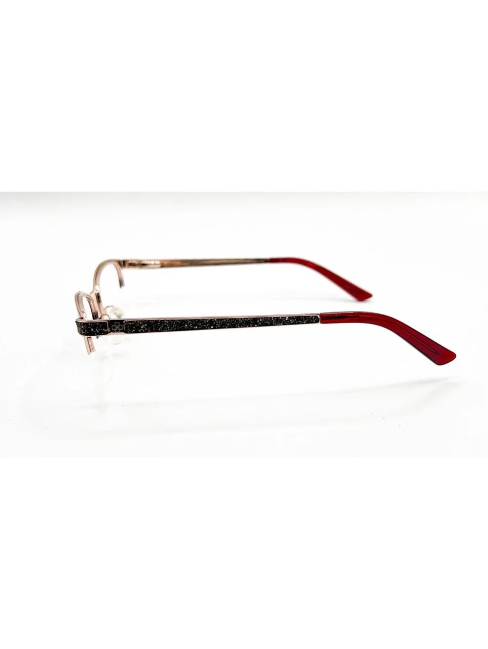 Ann Taylor Atp012 C02 Red Authentic Eyeglasses 50-16-130